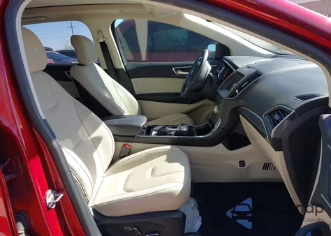 2019 Ford Edge Titanium z USA, uszkodzony, nr VIN 2FMPK3K91KBC74259